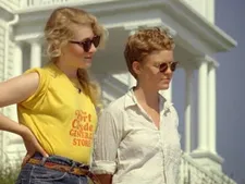 Helen (Rosalie Lowe) Charlie (Anabelle LeMieux): "It references an outer world but also that is the General Store that they go to."